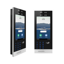 LCD Display Porte Téléphone Système de sécurité à domicile